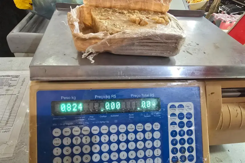 Apreensão de drogas em Canaã dos Carajás termina com dois homens detidos pela Polícia Militar