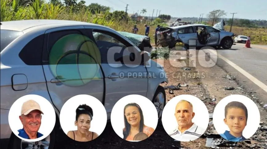 Colisão na BR-230: saiba quem são as vítimas e o que aconteceu