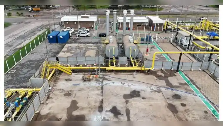 Obras para distribuição de gás natural começam em Barcarena